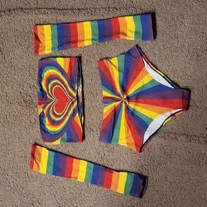 Badinka rainbow set